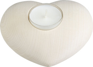 Erinnerungslicht Herz aus Ahorn mit Memory-Fach Erinnerungslicht Herz aus Ahorn mit Memory-Fach
