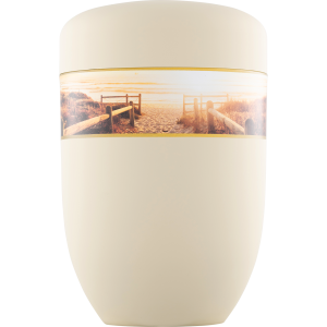 Edelplatal Creativ-Urne "Strand" Edelplatal Creativ-Urne "Strand"