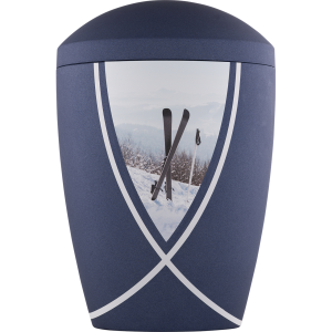 Creativ Bio-Tec³ Urne "Ski" Creativ Bio-Tec³ Urne "Ski"