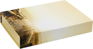 Übergabeschachtel "Strand" mit Magnetverschluss Übergabeschachtel "Strand" mit Magnetverschluss