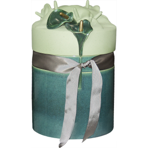 Keramik-Urne "Calla" türkis Keramik-Urne "Calla" türkis