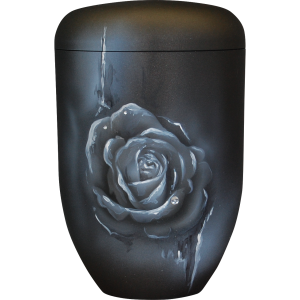Designerurne Bio-Tec³ "Black Rose" Designerurne Bio-Tec³ "Black Rose"