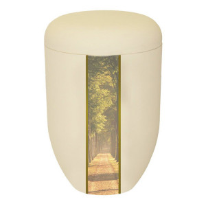 Creativ-Urne Bio-Tec³ "Allee" sandbeige 285 mm; ø = 185 mm Creativ-Urne Bio-Tec³ "Allee" sandbeige 285 mm; ø = 185 mm