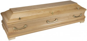 Eschentruhe "Roma" natur Eschentruhe "Roma" natur