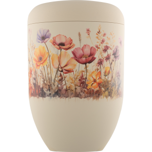 Premium-Print Bio-Tec³ Urne "Wildblumen" Premium-Print Bio-Tec³ Urne "Wildblumen"