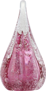 Glasandenken "Funken" rosé Glasandenken "Funken" rosé