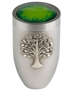 Erinnerungsurne "Baum des Lebens" Edelstahl Erinnerungsurne "Baum des Lebens" Edelstahl