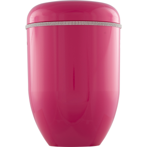 Bio-Tec³ Urne "Kristallreif" pink Bio-Tec³ Urne "Kristallreif" pink