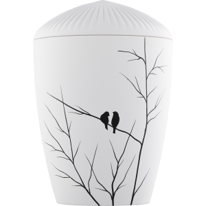 Künstler Bio-Tec³ Urne "Harmonie" Deckel Lamell Künstler Bio-Tec³ Urne "Harmonie" Deckel Lamell