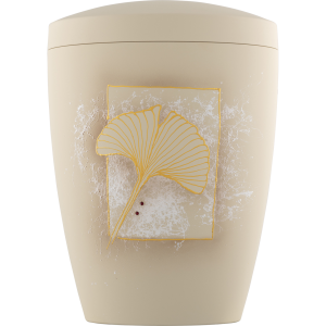 Künstler Bio-Tec³ Urne "Ginkgo" Künstler Bio-Tec³ Urne "Ginkgo"