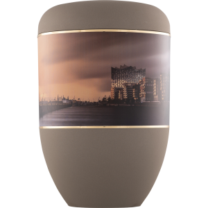 Premium-Print Bio-Tec³ Urne "Hamburg" Premium-Print Bio-Tec³ Urne "Hamburg"