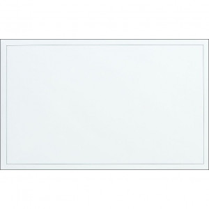 Trauerhülle "feine Linie" ohne Futter 115x191 mm Trauerhülle "feine Linie" ohne Futter 115x191 mm