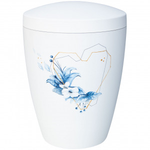 Designer Bio-Tec³ Urne "Abstraktes Herz" Designer Bio-Tec³ Urne "Abstraktes Herz"