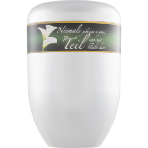 Creativ Bio-Tec³ Urne "Ein Teil von mir" Creativ Bio-Tec³ Urne "Ein Teil von mir"