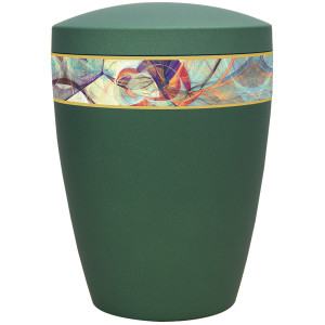 Bio-Tec³ Creativ-Urne "Kunst" jade, 270mm, Ø 195mm Bio-Tec³ Creativ-Urne "Kunst" jade, 270mm, Ø 195mm