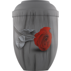 Künstler Bio-Tec³ Urne "Rose der Erinnerung" Künstler Bio-Tec³ Urne "Rose der Erinnerung"