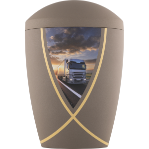 Creativ Bio-Tec³ Urne "LKW" Creativ Bio-Tec³ Urne "LKW"