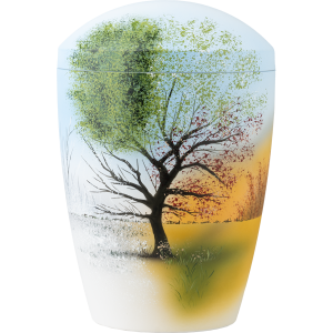 Künstler Bio-Tec³ Urne "Vier Jahreszeiten" Künstler Bio-Tec³ Urne "Vier Jahreszeiten"