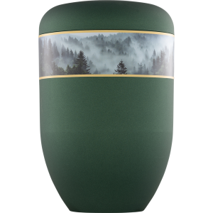 Creativ Bio-Tec³ Urne "Wald im Nebel" Creativ Bio-Tec³ Urne "Wald im Nebel"