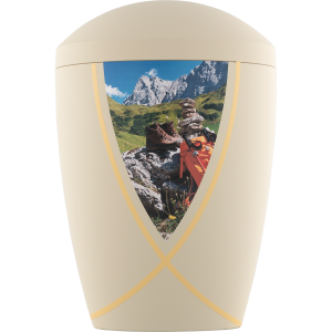 Creativ Bio-Tec³ Urne "Wandern" Creativ Bio-Tec³ Urne "Wandern"