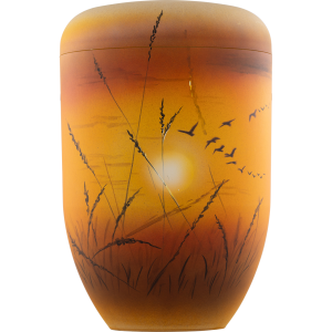 Künstler Bio-Tec³ Urne "Vogelzug" Künstler Bio-Tec³ Urne "Vogelzug"