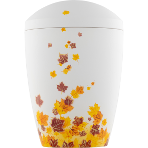 Künstler Bio-Tec³ Urne "Ahornblätter" Künstler Bio-Tec³ Urne "Ahornblätter"