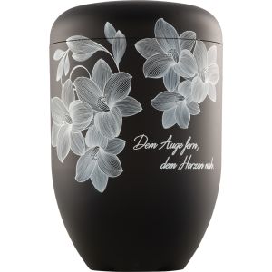 Premium-Print Bio-Tec³ Urne "Dem Auge fern" Premium-Print Bio-Tec³ Urne "Dem Auge fern"