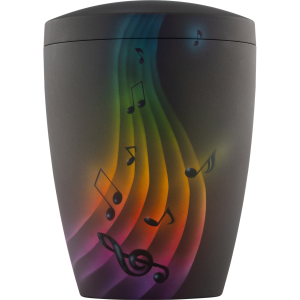 Künstler Bio-Tec³ Urne "Musik" Künstler Bio-Tec³ Urne "Musik"