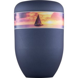 Creativ Bio-Tec³ Urne "Segelboot" Creativ Bio-Tec³ Urne "Segelboot"