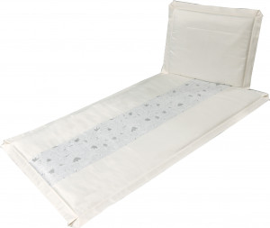 Celenatex - Edel-Atlasgewebe mit Stehsaum Celenatex - Edel-Atlasgewebe mit Stehsaum