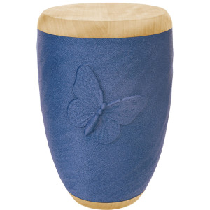 3D-Druck Biourne "Schmetterling" Saphir; 255 mm, ø = 180 mm 3D-Druck Biourne "Schmetterling" Saphir; 255 mm, ø = 180 mm