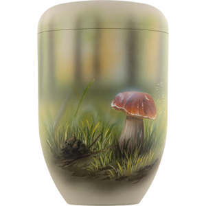 Künstler Bio-Tec³ Urne"Steinpilz" Künstler Bio-Tec³ Urne"Steinpilz"