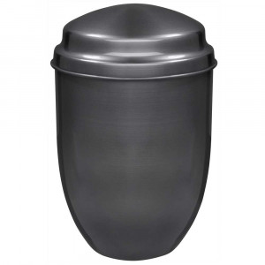 Kupfer-Urne brüniert Kupfer-Urne brüniert