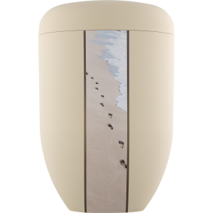 Creativ Bio-Tec³ Urne "Fußspuren" Creativ Bio-Tec³ Urne "Fußspuren"