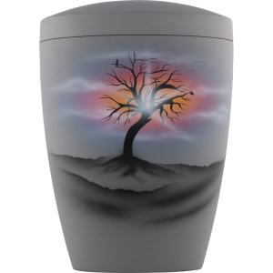 Künstler Bio-Tec³ Urne "Einsamkeit" Künstler Bio-Tec³ Urne "Einsamkeit"