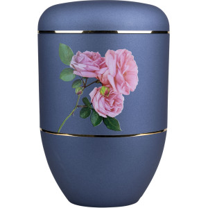 Premium-Print Bio-Tec³ Urne "Rose" Premium-Print Bio-Tec³ Urne "Rose"