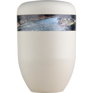 Creativ Bio-Tec³ Urne "Flusslandschaft" - natur Creativ Bio-Tec³ Urne "Flusslandschaft" - natur