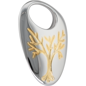 Amulett Goldener Baum aus 925 Sterling Silber Amulett Goldener Baum aus 925 Sterling Silber