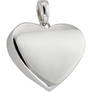 Amulettanhänger Herz zum Öffnen Sterling Silber Amulettanhänger Herz zum Öffnen Sterling Silber