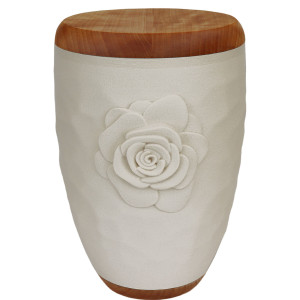 3D-Druck Biourne "Rose" Linen; 255 mm, ø = 180 mm 3D-Druck Biourne "Rose" Linen; 255 mm, ø = 180 mm