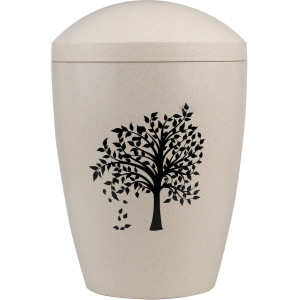 Bio-Tec³-Urne "Lebensbaum" natur Bio-Tec³-Urne "Lebensbaum" natur