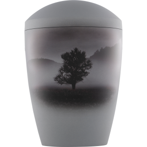 Premium-Print Bio-Tec³ Urne "Nebellandschaft" Premium-Print Bio-Tec³ Urne "Nebellandschaft"