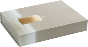 Übergabeschachtel "Kerze" mit Magnetverschluss Übergabeschachtel "Kerze" mit Magnetverschluss