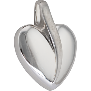 Amulettanhänger Herz 925 Sterling Silber Amulettanhänger Herz 925 Sterling Silber