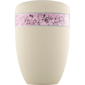 Edelplatal Creativ-Urne "Kirschblüten" Edelplatal Creativ-Urne "Kirschblüten"