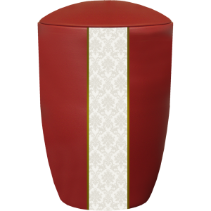 Keramik-Urne Creativ "Ornament" rot Keramik-Urne Creativ "Ornament" rot