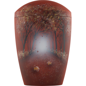 Künstler Bio-Tec³ Urne "Herbstwald" Künstler Bio-Tec³ Urne "Herbstwald"