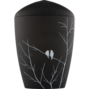 Künstler BioTec³ Urne "Harmonie" Deckel Lamell Künstler BioTec³ Urne "Harmonie" Deckel Lamell