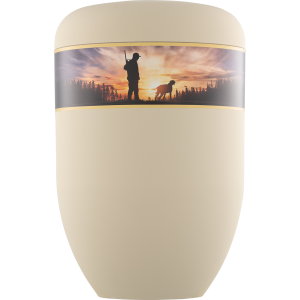 Creativ Bio-Tec³ Urne "Jäger" Creativ Bio-Tec³ Urne "Jäger"