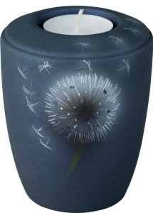 Erinnerungslicht "Pusteblume" mit Memory-Fach Erinnerungslicht "Pusteblume" mit Memory-Fach